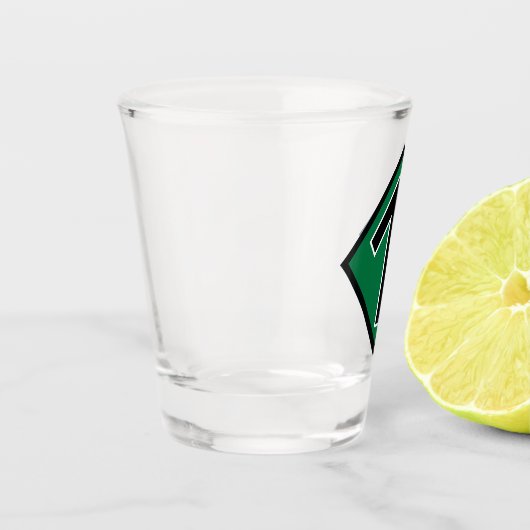 Die nordische Widerstandsbewegung Schnapsglas (Links)