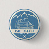 Die Nordküste 500 auf Carvan nc 500 Geschenke Button (Vorderseite)