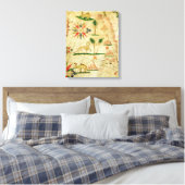 Die Nordküste Afrikas Leinwanddruck (Insitu (Schlafzimmer))