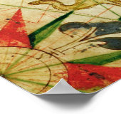 Die Nordküste Afrikas Poster (Ecke)