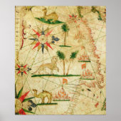 Die Nordküste Afrikas Poster (Vorne)