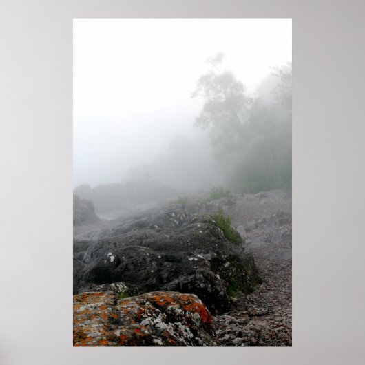 Die Nordküste des Lake Superior Poster (Vorne)