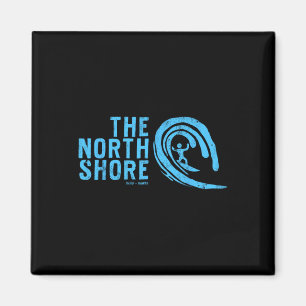 Die Nordküste Oahu Hawaii Magnet