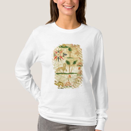 Die Nordküste von Afrika T-Shirt (Vorderseite)