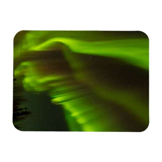 Die Nordlichter | Banken, Alaska Magnet (Horizontal)