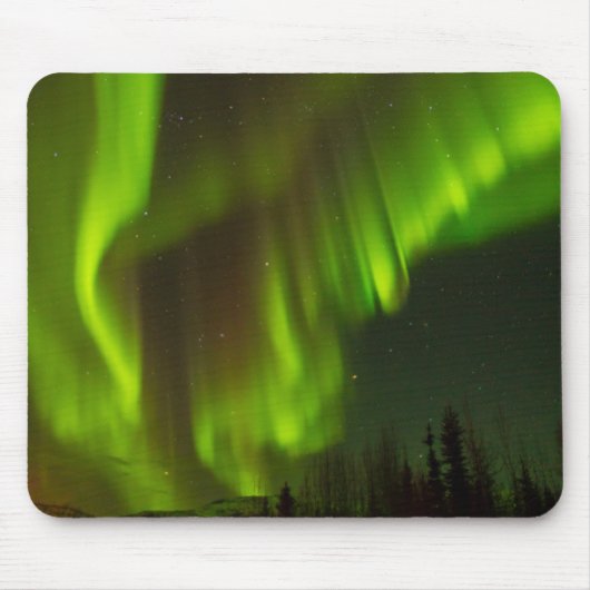 Die Nordlichter | Banken, Alaska Mousepad (Vorne)
