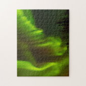 Die Nordlichter | Banken, Alaska Puzzle (Vertikal)