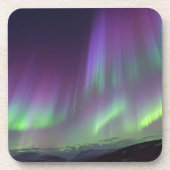 Die Nordlichter | Nordirland Getränkeuntersetzer (Vorderseite)