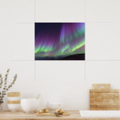 Die Nordlichter | Nordirland Poster (Küche)