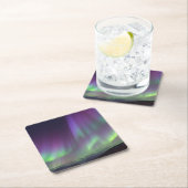 Die Nordlichter | Nordirland Rechteckiger Pappuntersetzer (Vor Ort)