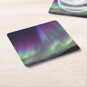 Die Nordlichter | Nordirland Rechteckiger Pappuntersetzer (angewinkelt)