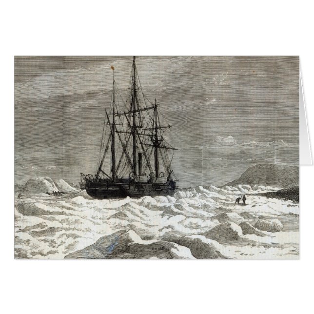 Die Nordpol-Expedition (Vorderseite (Horizontal))