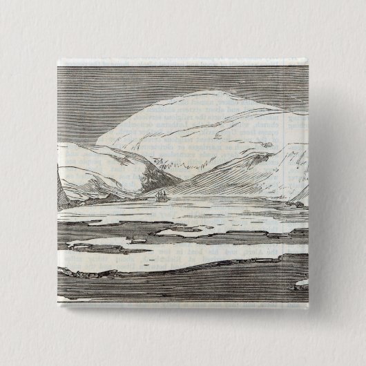 Die Nordpol-Expedition Button (Vorderseite)