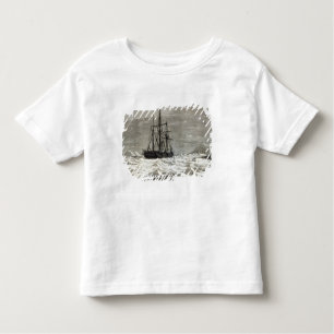 Die Nordpol-Expedition Kleinkind T-shirt