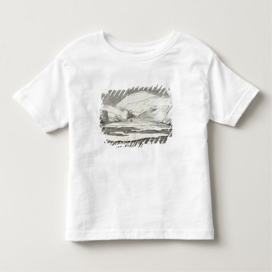 Die Nordpol-Expedition Kleinkind T-shirt (Vorderseite)