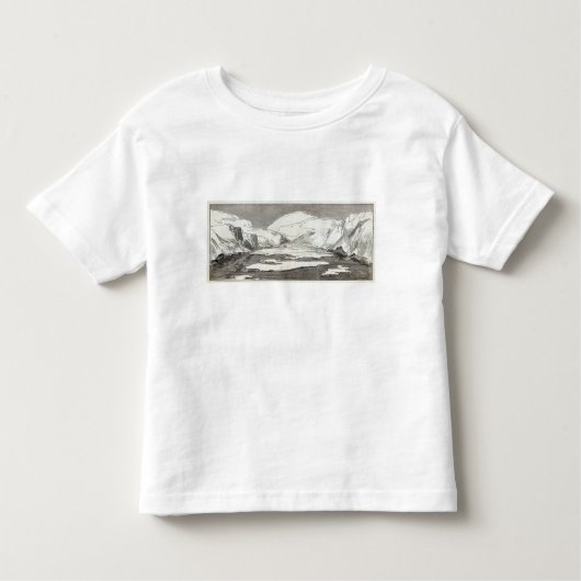 Die Nordpol-Expedition Kleinkind T-shirt (Vorderseite)