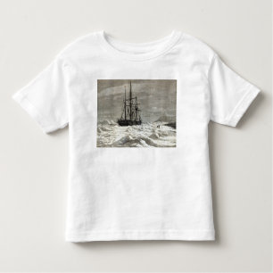 Die Nordpol-Expedition Kleinkind T-shirt