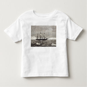 Die Nordpol-Expedition Kleinkind T-shirt