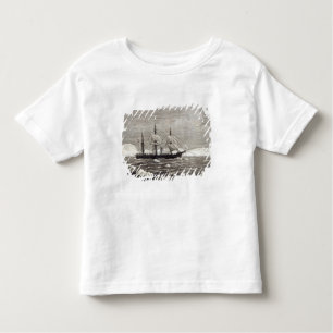 Die Nordpol-Expedition Kleinkind T-shirt