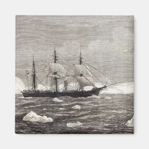 Die Nordpol-Expedition Magnet