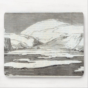 Die Nordpol-Expedition Mousepad