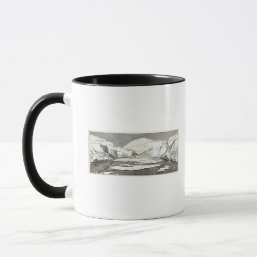 Die Nordpol-Expedition Tasse (Links)