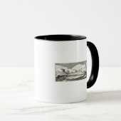 Die Nordpol-Expedition Tasse (VorderseiteRechts)