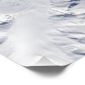 Die Nordspitze der Insel Alexander Fotodruck (Ecke)