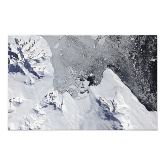 Die Nordspitze der Insel Alexander Fotodruck (Vorne)