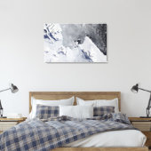 Die Nordspitze der Insel Alexander Leinwanddruck (Insitu (Schlafzimmer))