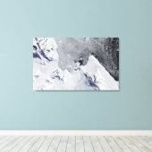 Die Nordspitze der Insel Alexander Leinwanddruck (Insitu (Holzboden))