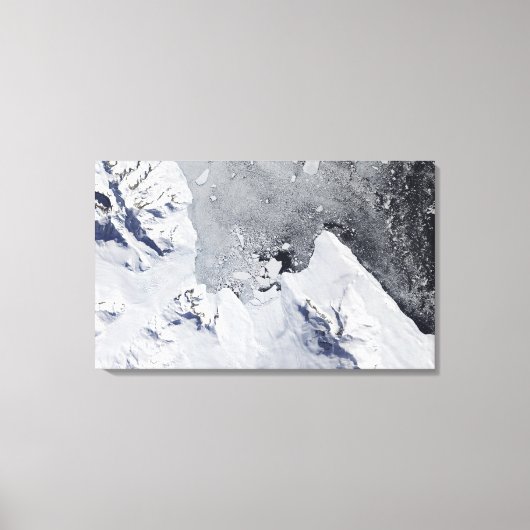 Die Nordspitze der Insel Alexander Leinwanddruck (Vorderseite)