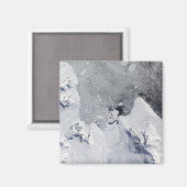 Die Nordspitze der Insel Alexander Magnet (Vorderseite/Rückseite)