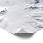 Die Nordspitze der Insel Alexander Poster (Ecke)