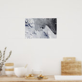 Die Nordspitze der Insel Alexander Poster (Küche)