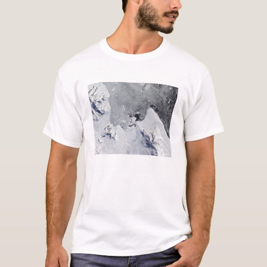 Die Nordspitze der Insel Alexander T-Shirt (Vorderseite)
