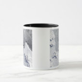 Die Nordspitze der Insel Alexander Tasse (Zentrum)