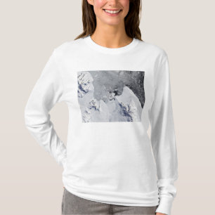 Die Nordspitze von Alexander-Insel T-Shirt