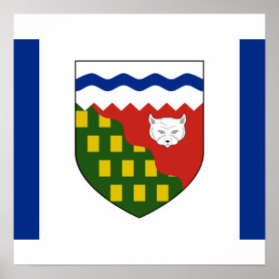 die Nordwest-Territorien, Kanada Poster