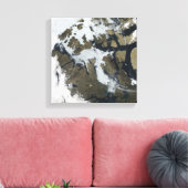 Die Nordwestpassage Leinwanddruck (Insitu (Wohnzimmer))