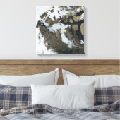 Die Nordwestpassage Leinwanddruck (Insitu (Schlafzimmer))