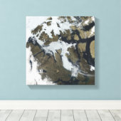 Die Nordwestpassage Leinwanddruck (Insitu (Holzboden))