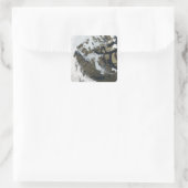 Die Nordwestpassage Quadratischer Aufkleber (Tasche)