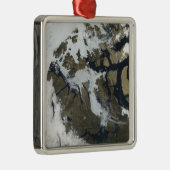 Die Nordwestpassage Silbernes Ornament (Rechts)