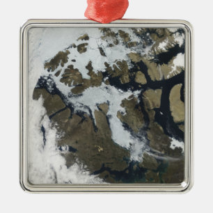 Die Nordwestpassage Silbernes Ornament