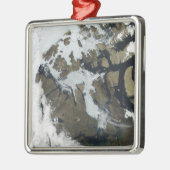 Die Nordwestpassage Silbernes Ornament (Links)