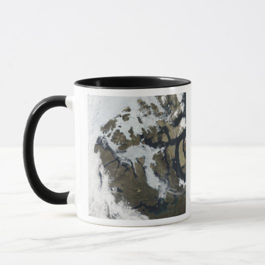 Die Nordwestpassage Tasse (Links)