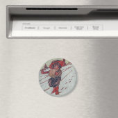 Die Nordwind-Doth-Blase Magnet (In Situ (Geschirrspüler))