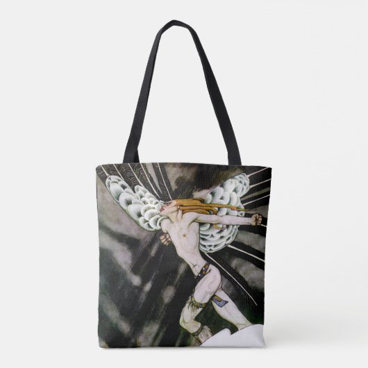 Die Nordwind-Tasche Tasche (Rückseite)