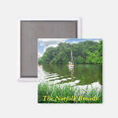 Die Norfolklore Magnet (Vorderseite/Rückseite)